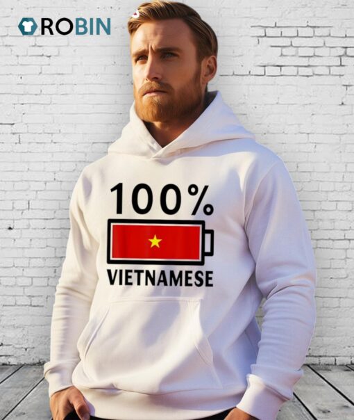 100 Vietnamese Battery Power Shirt