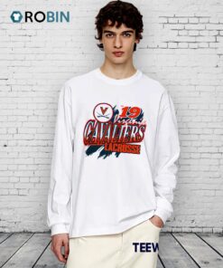 19 Virginia Cavaliers Lacrosse Shirt