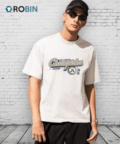 2025 Official Mac Men’s Champion Basketball Akron Shirt