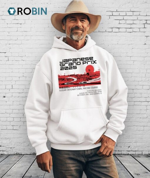 2025 Suzuka Japanese Grand Prix 2025 Shirt