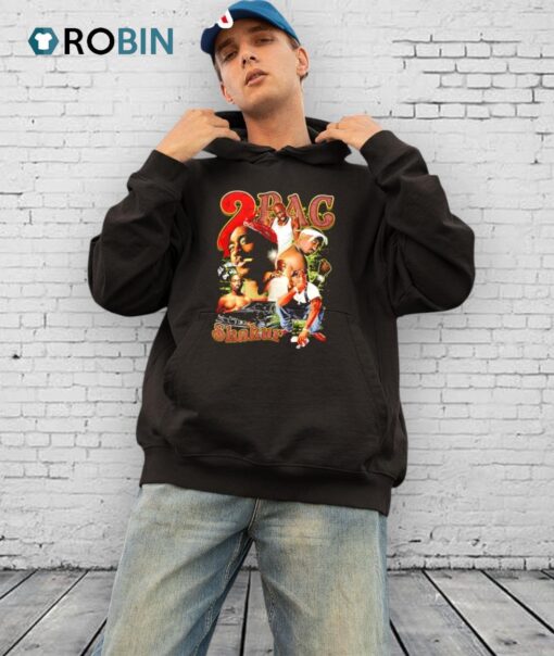 2pac Shakur Graphic Shirt