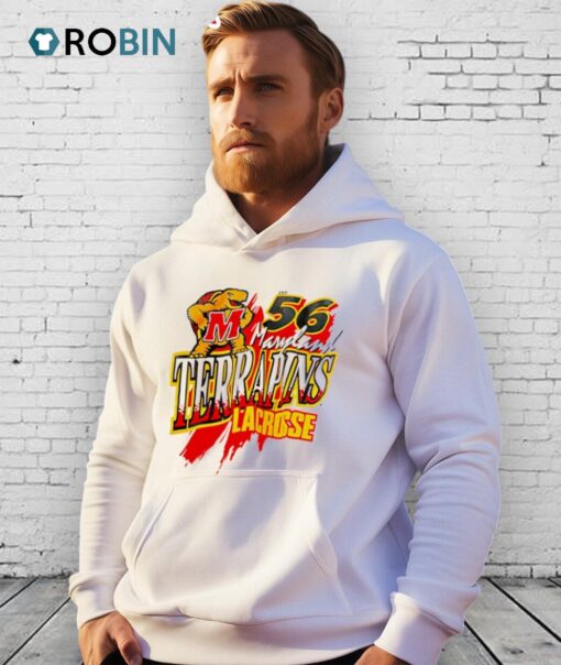 56 Maryland Terrapins Lacrosse Shirt