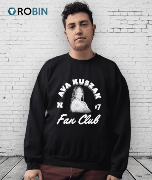 Ava Kuszak Fan Club Shirt