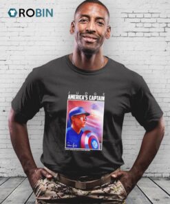 Aaron Judge America’s Captain Shirt