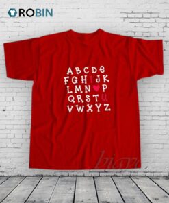 ABC I Love You Shirt