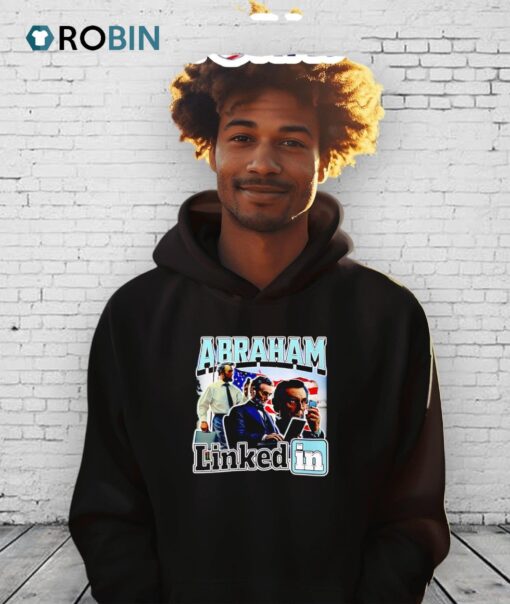 Abraham Linkedin Shirt