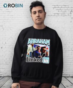 Abraham Linkedin Shirt