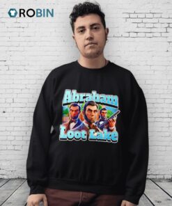 Abraham Loot Lake Shirt Abraham Loot Lake Shirt
