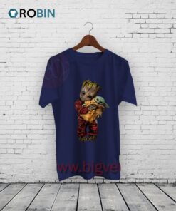 Adopt Baby Groot Holding Yoda The Child Shirt Adopt Baby Groot Holding Yoda The Child Shirt