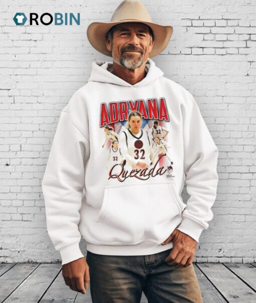 Adryana Quezada 90s Graphic Shirt
