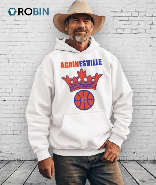 Againesville 3x Championship Shirt