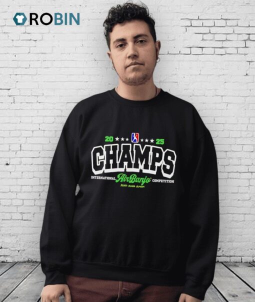 Air Banjo Champs 2025 Shirt