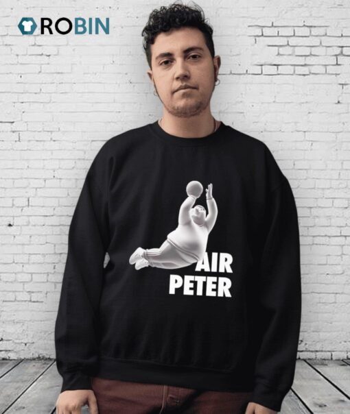 Air Peter Basketball Shirt