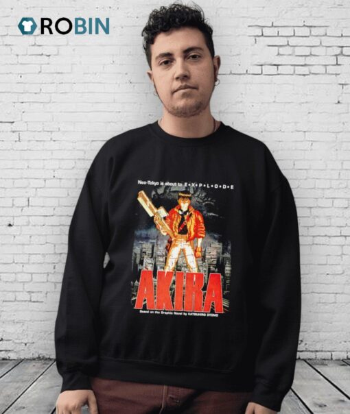 Akira ’87 Retro Graphic Shirt