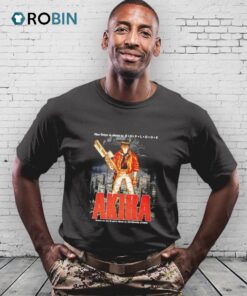 Akira ’87 Retro Graphic Shirt