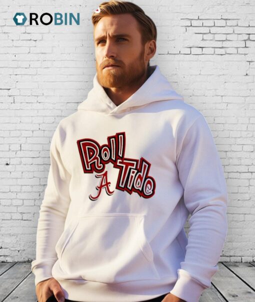 Alabama Crimson Roll Tide Shirt