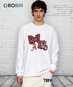 Alabama Crimson Roll Tide Shirt