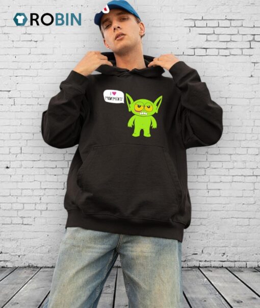 Alien I Love Movements Shirt