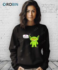 Alien I Love Movements Shirt