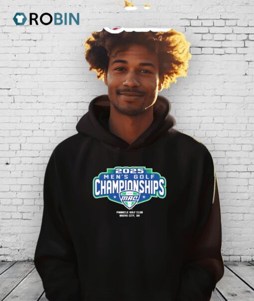 American Conference 2025 Men’s Golf Championships Event Shirt