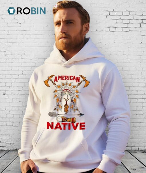 American Native Patriarch’s Hat Shirt