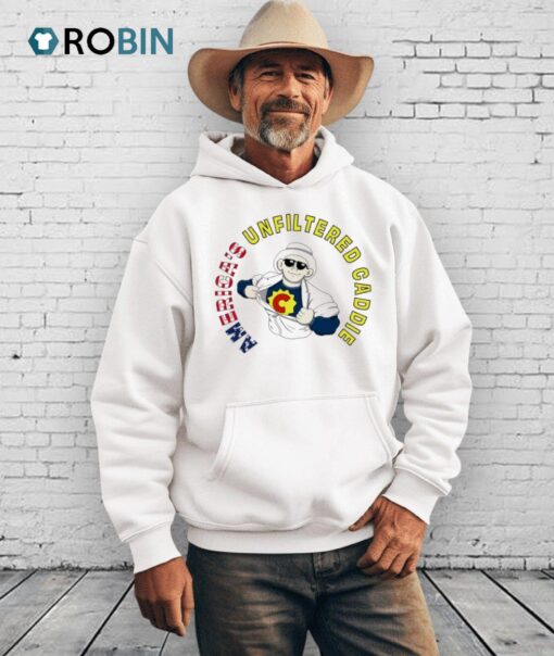 America’s Unfiltered Caddie Shirt