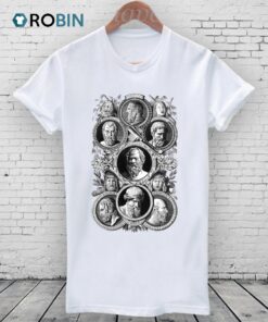 Ancient Greek Writers and Philosophers Shirt