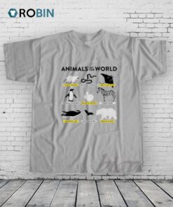 Animals Of The World Shirt