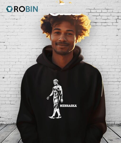 Antrell Taylor Nebraska Portrait Shirt