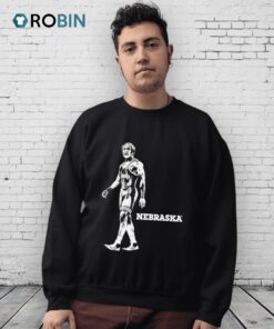 Antrell Taylor Nebraska Portrait Shirt