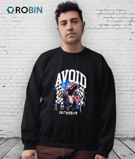 Avoid Dino Cult Mentality Shirt