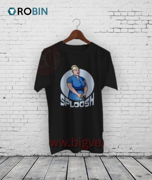 Archer Pam Poovey Sploosh Shirt