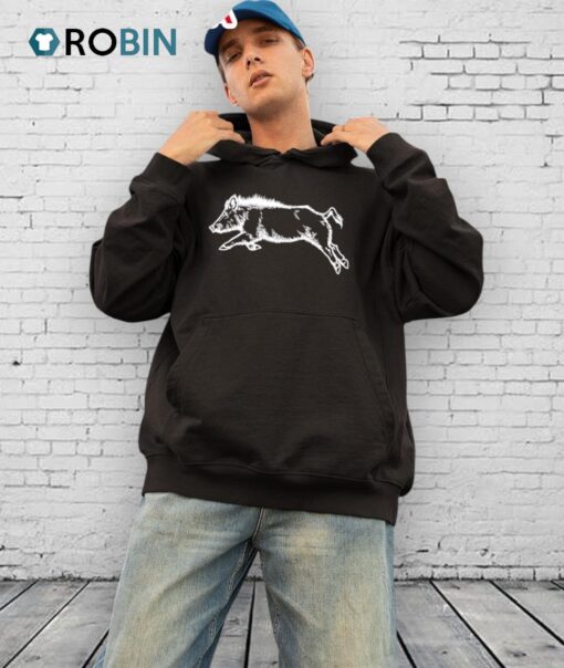Arkansas Razorbacks Boar Shirt