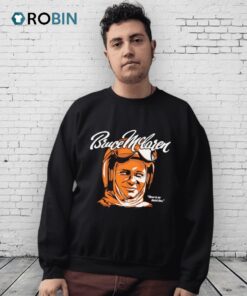 Arrow Mclaren Bruce Mclaren Vintage Shirt