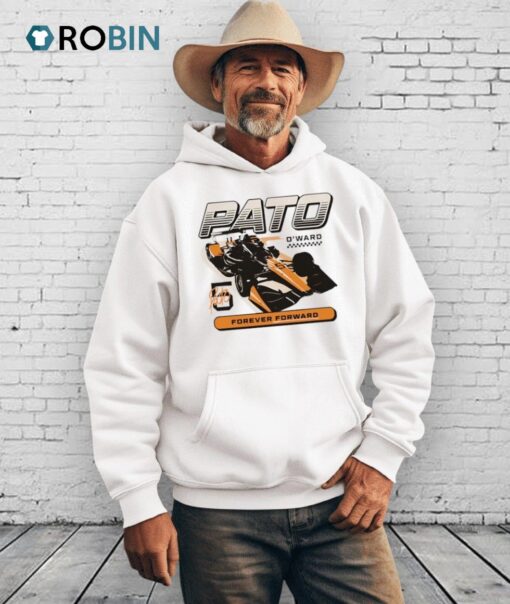 Arrow Mclaren Pato O’ward 5 Car Shirt