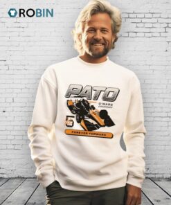 Arrow Mclaren Pato O’ward 5 Car Shirt Arrow Mclaren Pato O’ward 5 Car Shirt
