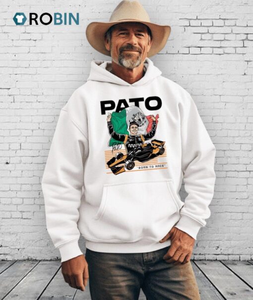 Arrow Mclaren Pato O’ward Born To Race Shirt