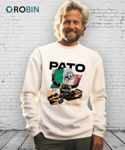 Arrow Mclaren Pato O’ward Born To Race Shirt Arrow Mclaren Pato O’ward Born To Race Shirt