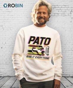 Arrow Mclaren Pato O’ward Give It Everything Shirt