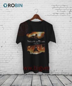 Attack On Titan Fire Shirt