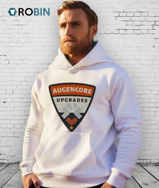 Augencore Upgrades Logo Shirt