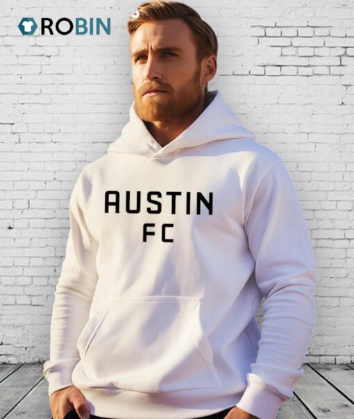 Austin Fc Wordmark Shirt