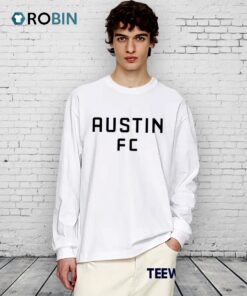 Austin Fc Wordmark Shirt