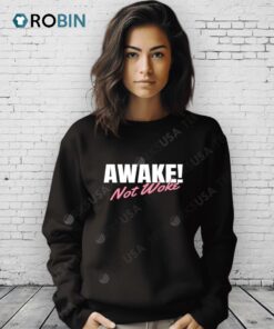 Awake Not Woke Shirt