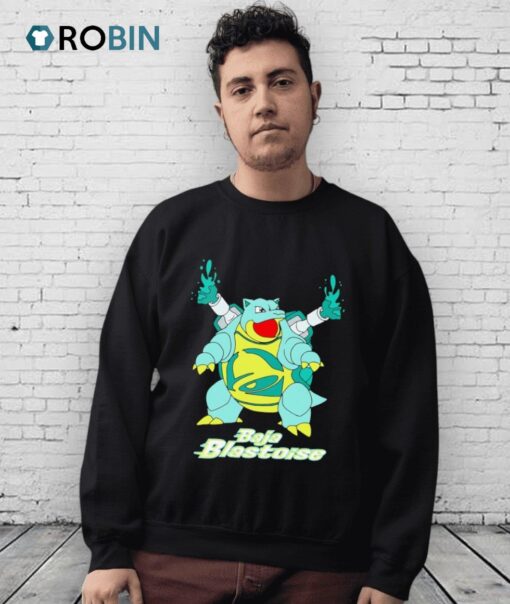 Baja Turtle Pokemon Shirt