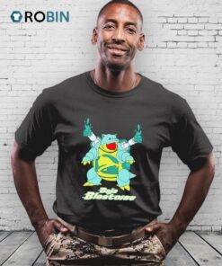 Baja Turtle Pokemon Shirt