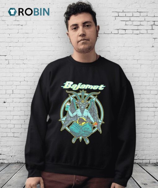 Bajamet Satan Goat Shirt