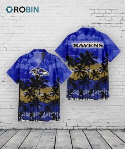 Baltimore Ravens Limited Trending Hawaiian Shirt Baltimore Ravens Limited Trending Hawaiian Shirt
