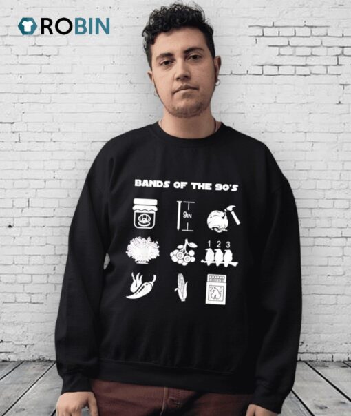 Bands Of The 90’s Shirt