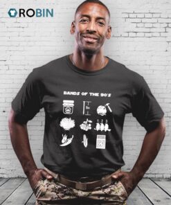 Bands Of The 90’s Shirt
